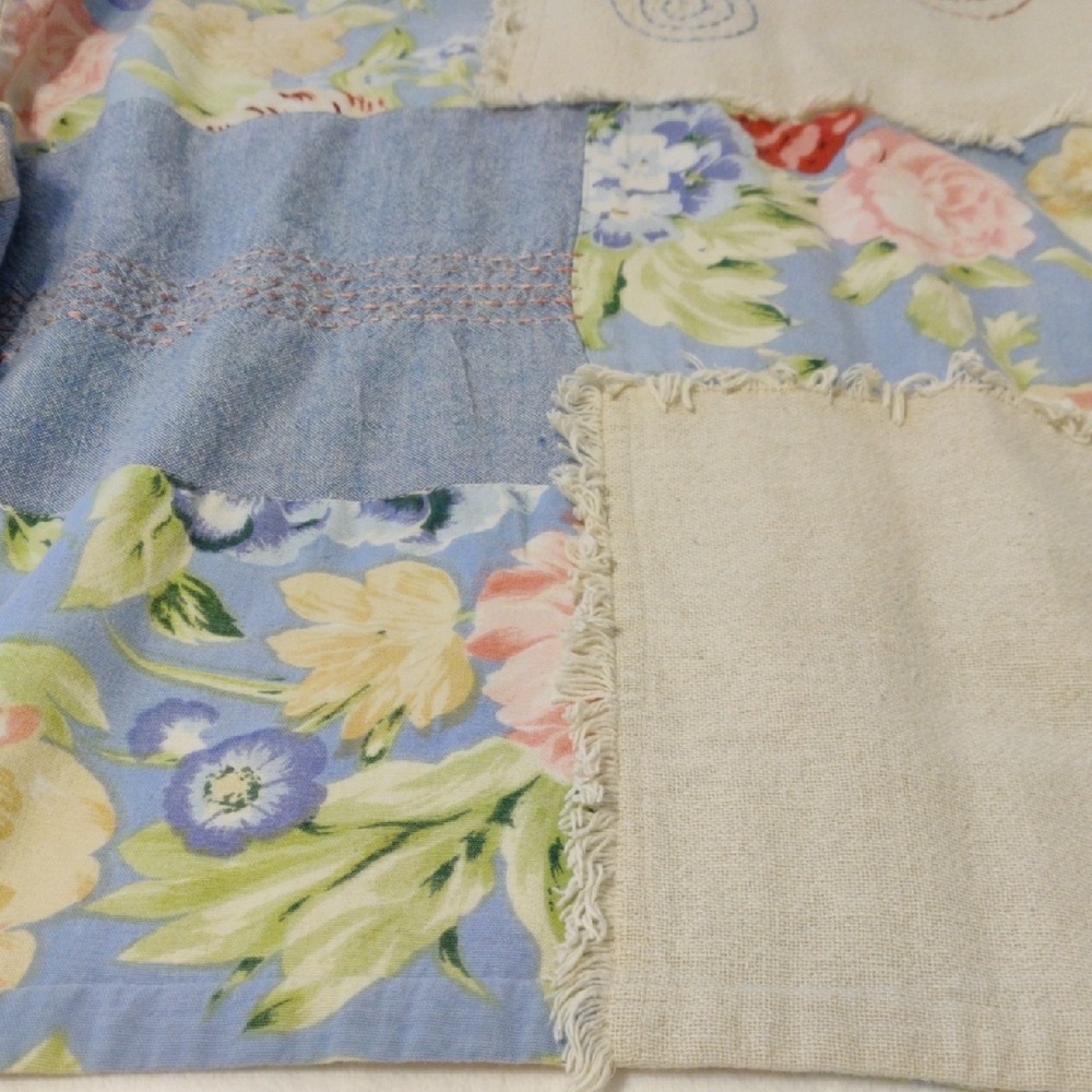 Tantrums. Floral Patchwork Jacket - image 3